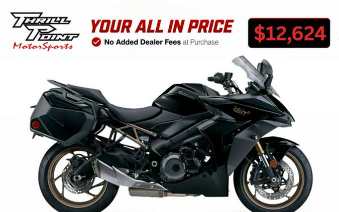 2024 Suzuki GSX-S 1000GT Plus