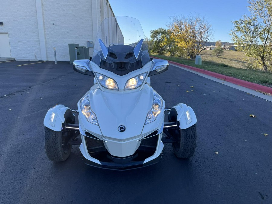 2018 Can-Am Spyder RT Limited