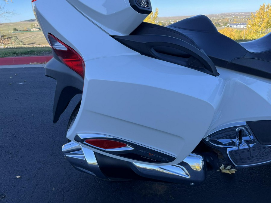 2018 Can-Am Spyder RT Limited