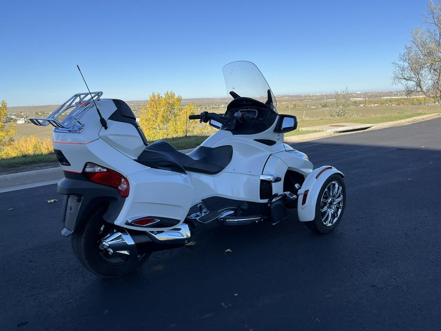 2018 Can-Am Spyder RT Limited