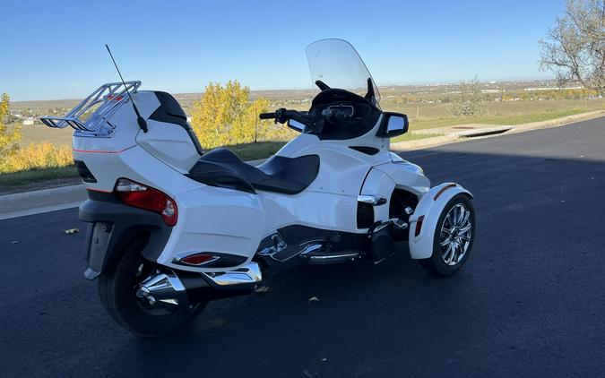 2018 Can-Am Spyder RT Limited