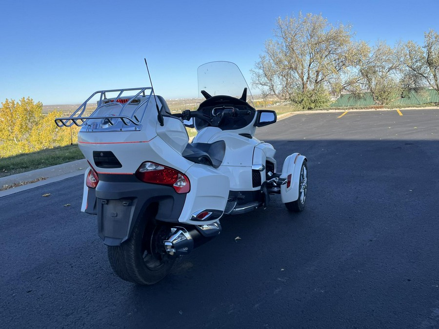 2018 Can-Am Spyder RT Limited