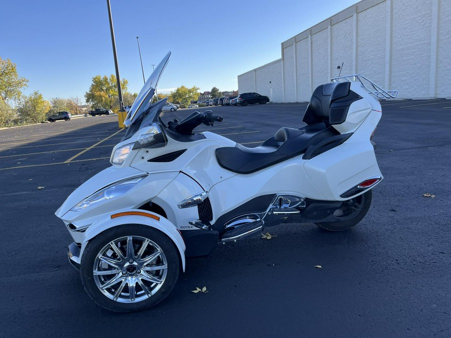 2018 Can-Am Spyder RT Limited