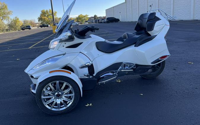 2018 Can-Am Spyder RT Limited