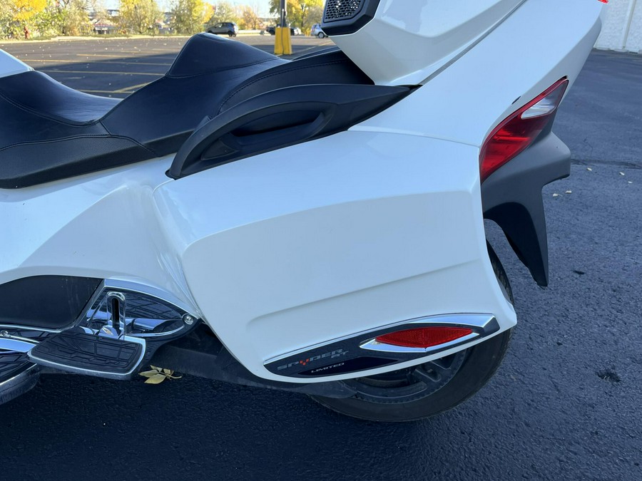 2018 Can-Am Spyder RT Limited