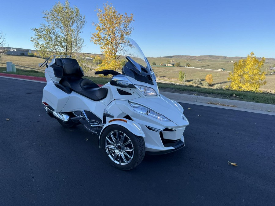 2018 Can-Am Spyder RT Limited