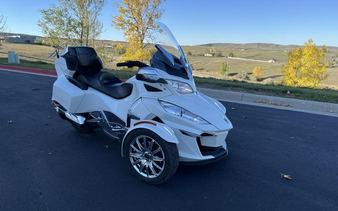 2018 Can-Am Spyder RT Limited
