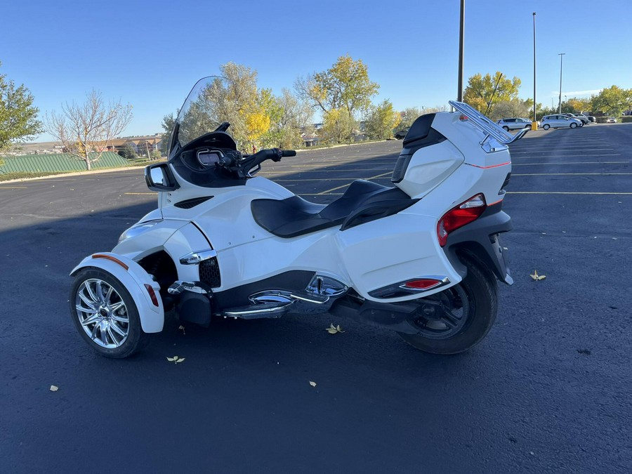 2018 Can-Am Spyder RT Limited