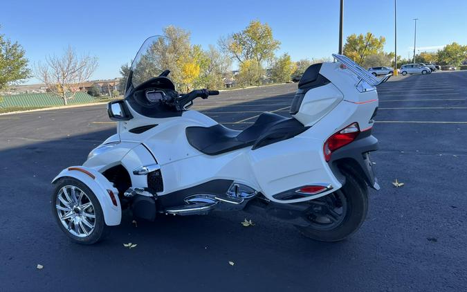 2018 Can-Am Spyder RT Limited