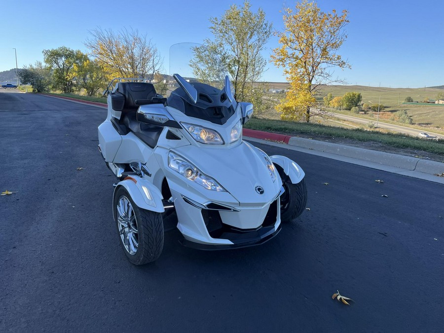 2018 Can-Am Spyder RT Limited