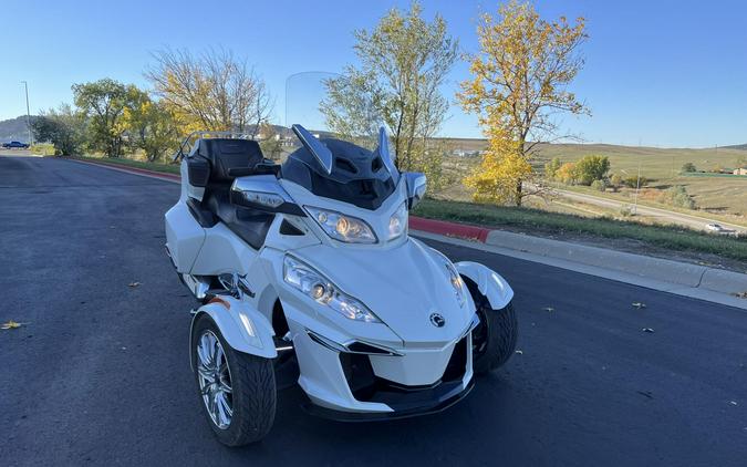 2018 Can-Am Spyder RT Limited