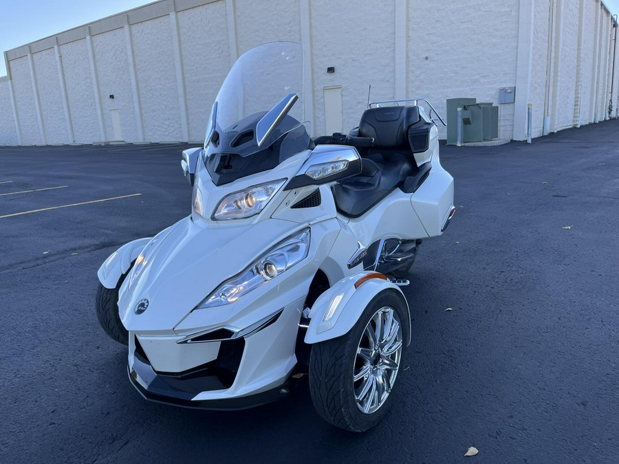 2018 Can-Am Spyder RT Limited