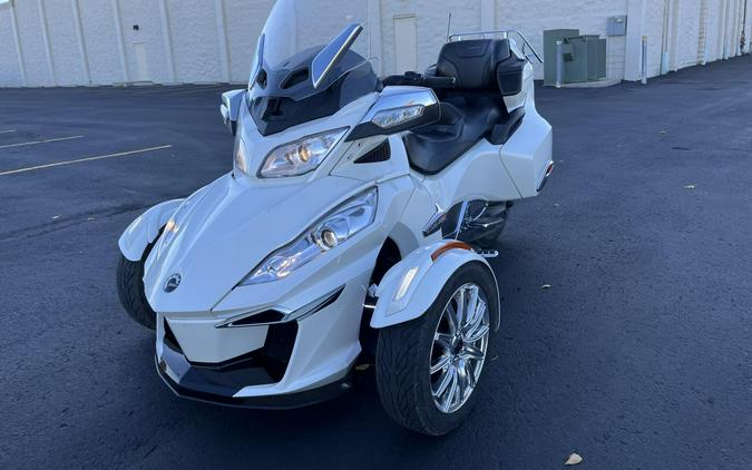 2018 Can-Am Spyder RT Limited