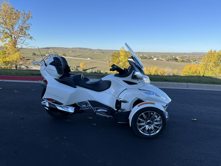 2018 Can-Am Spyder RT Limited