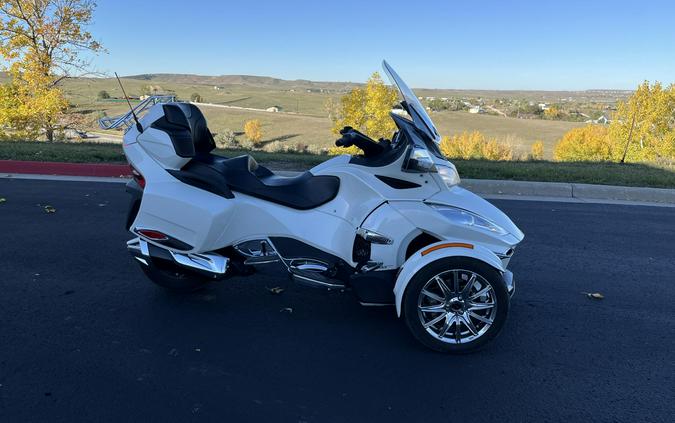 2018 Can-Am Spyder RT Limited