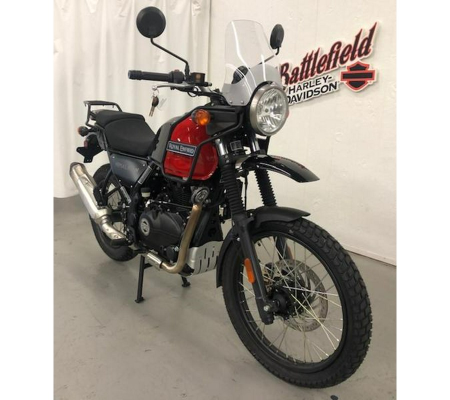 2021 Royal Enfield HIMALAYAN ROCK RED