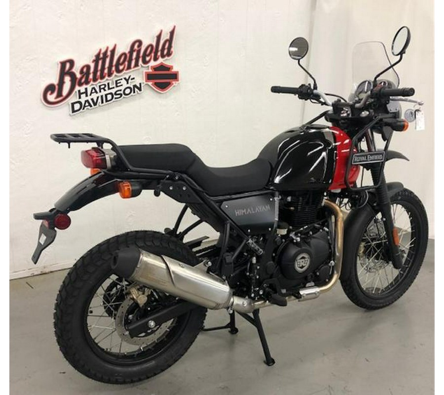 2021 Royal Enfield HIMALAYAN ROCK RED