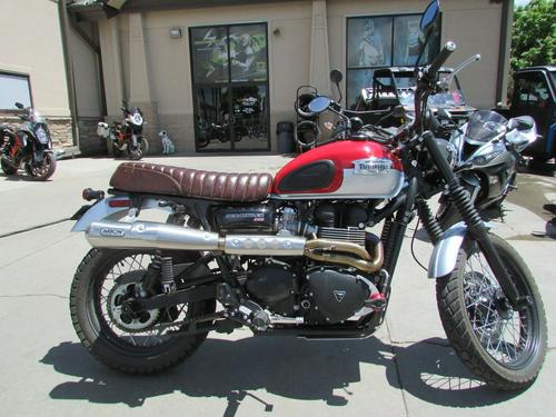 used triumph scrambler for sale