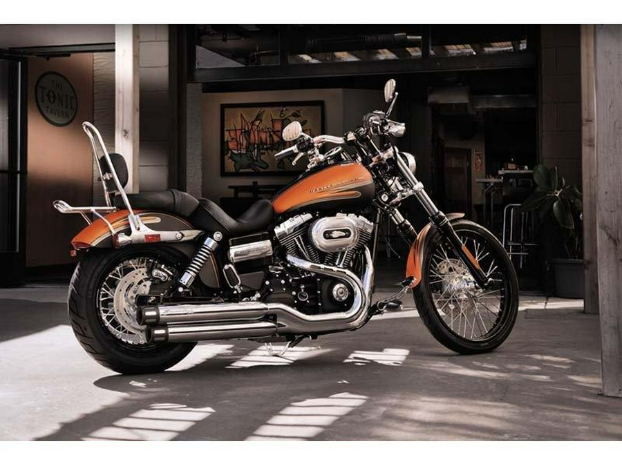 2012 Harley-Davidson Dyna® Wide Glide®