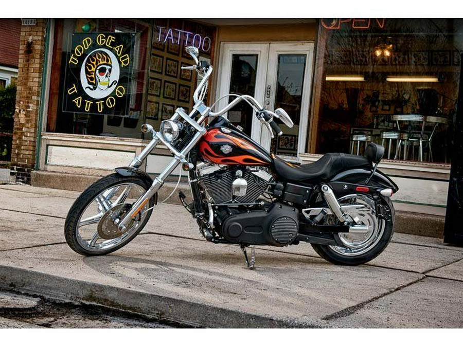 2012 Harley-Davidson Dyna® Wide Glide®