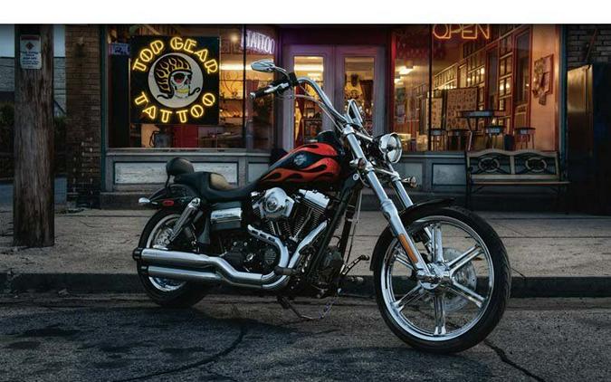 2012 Harley-Davidson Dyna® Wide Glide®