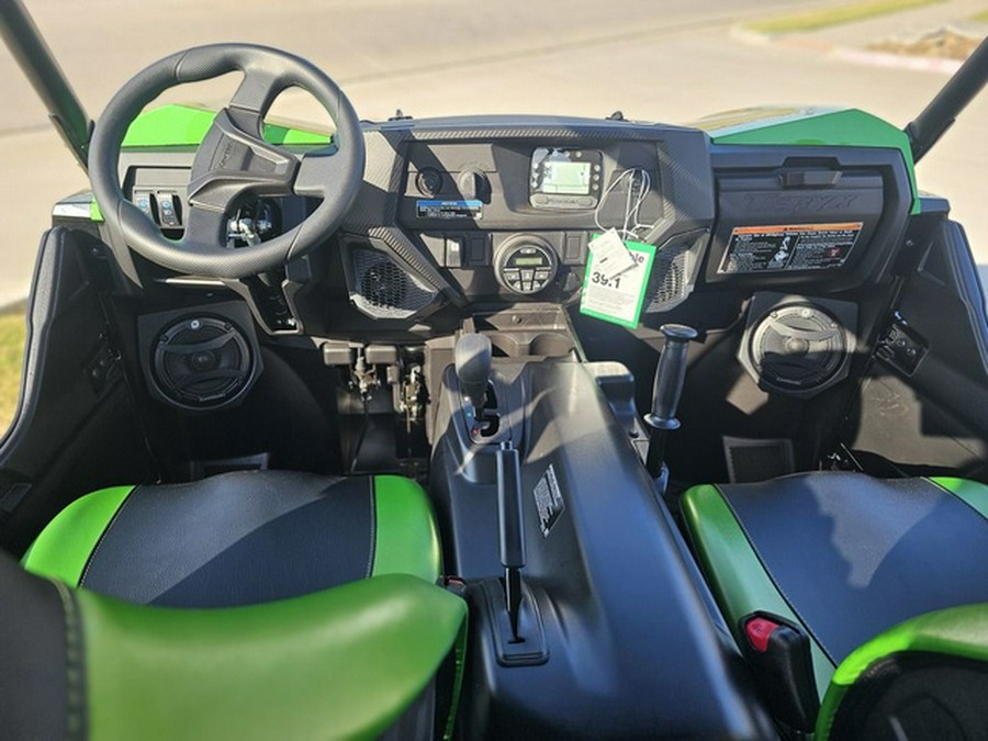 2025 Kawasaki Teryx4 S SE