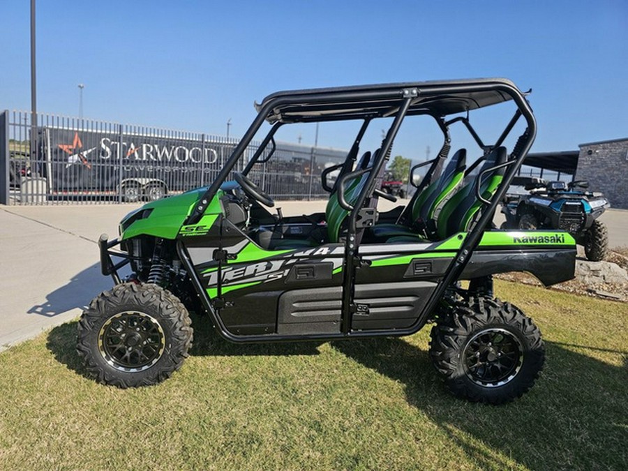 2025 Kawasaki Teryx4 S SE