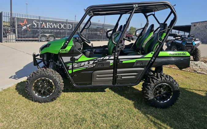 2025 Kawasaki Teryx4 S SE