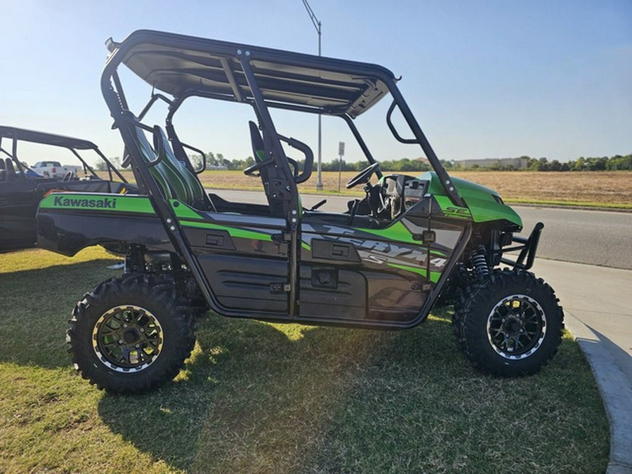 2025 Kawasaki Teryx4 S SE