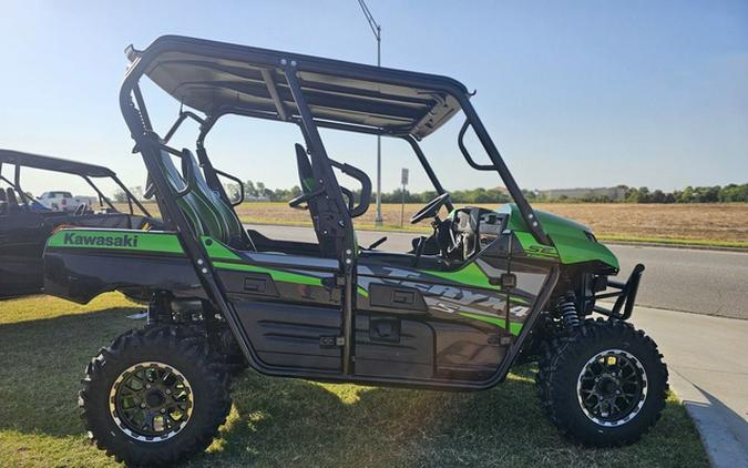 2025 Kawasaki Teryx4 S SE