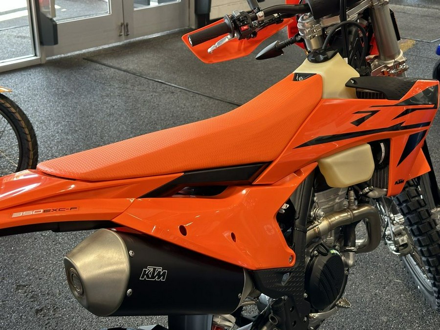 2025 KTM 350 EXC-F