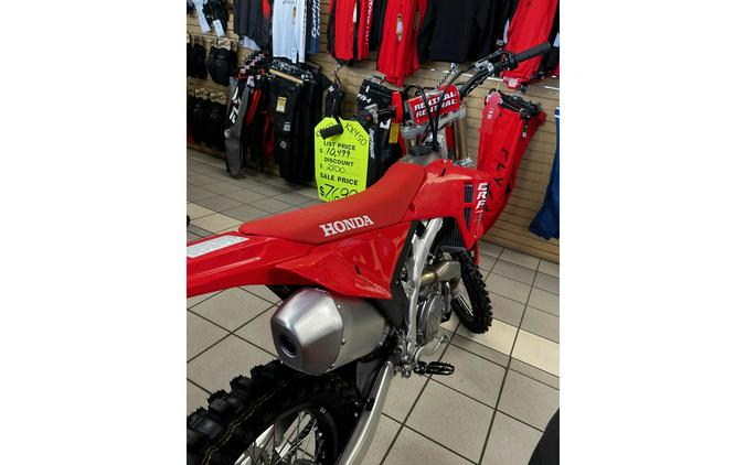 2026 Honda CRF 450R