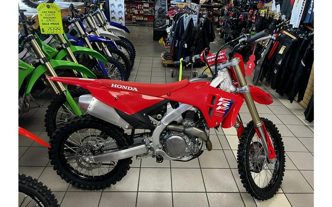 2026 Honda CRF 450R