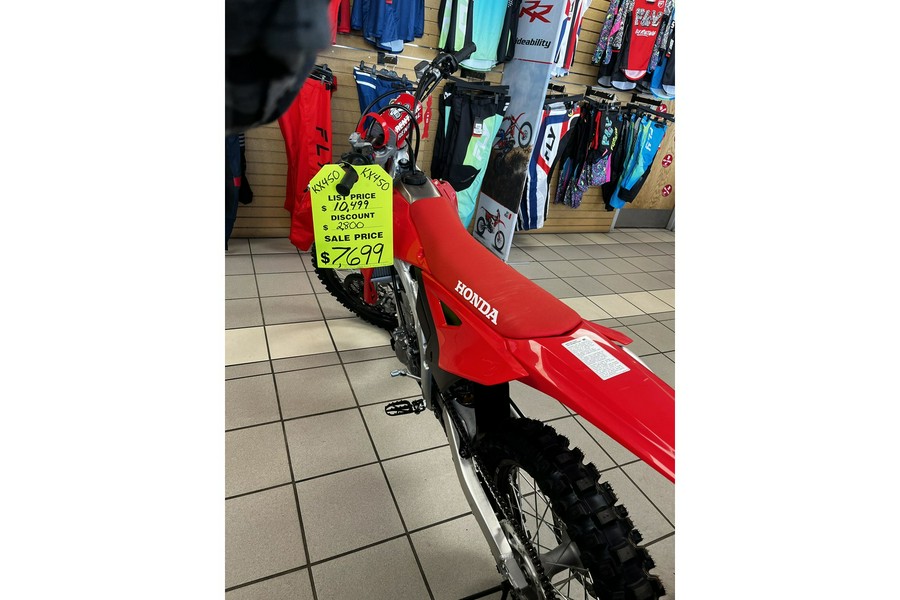 2026 Honda CRF 450R