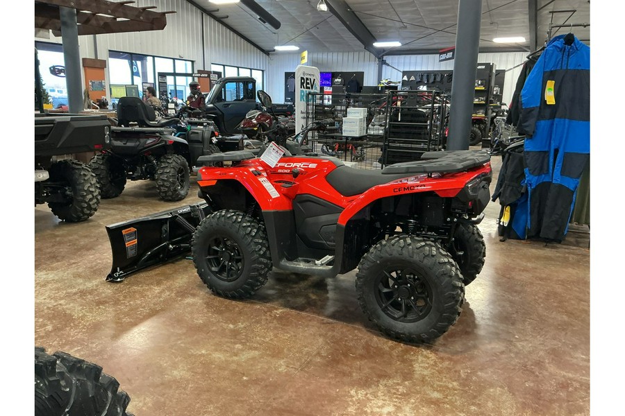 2026 CFMOTO CFORCE 500
