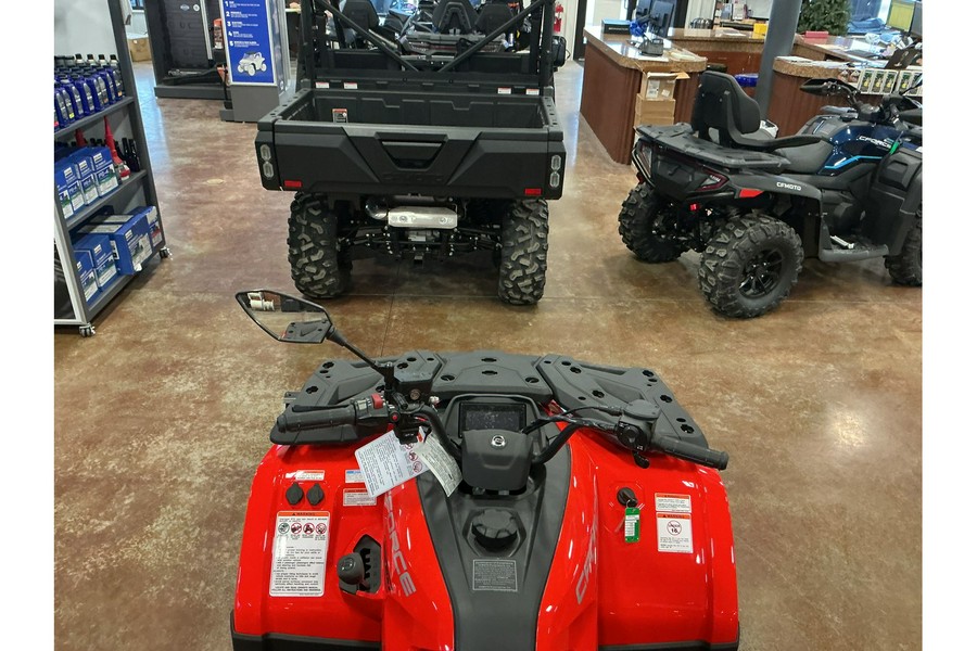 2026 CFMOTO CFORCE 500