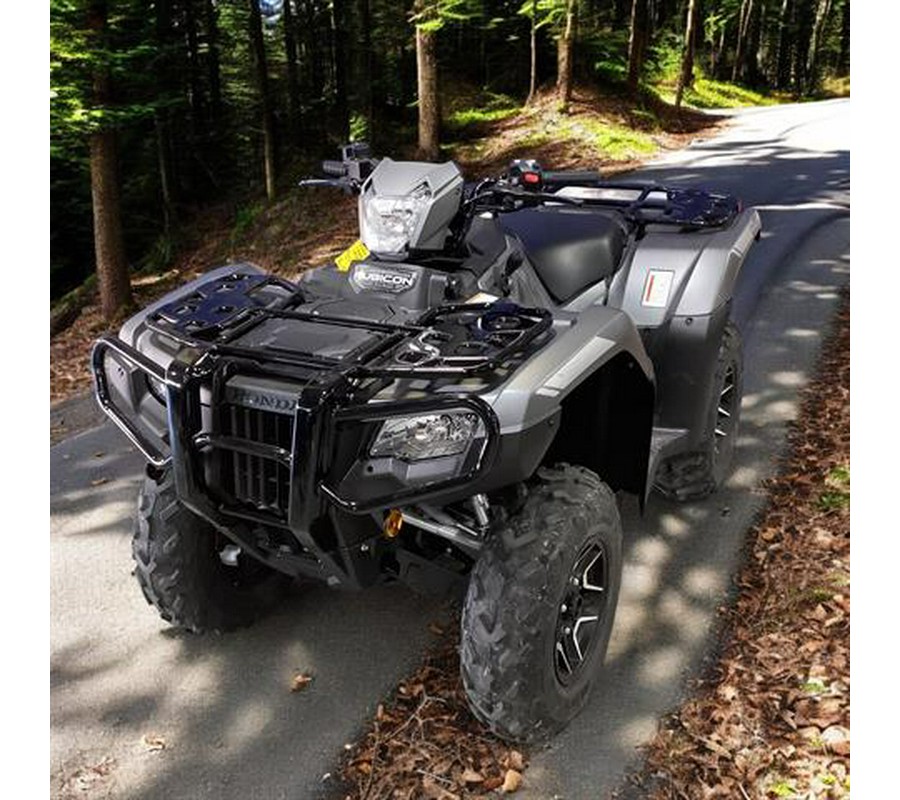 2026 Honda FourTrax Foreman Rubicon 4x4 Automatic DCT EPS Deluxe