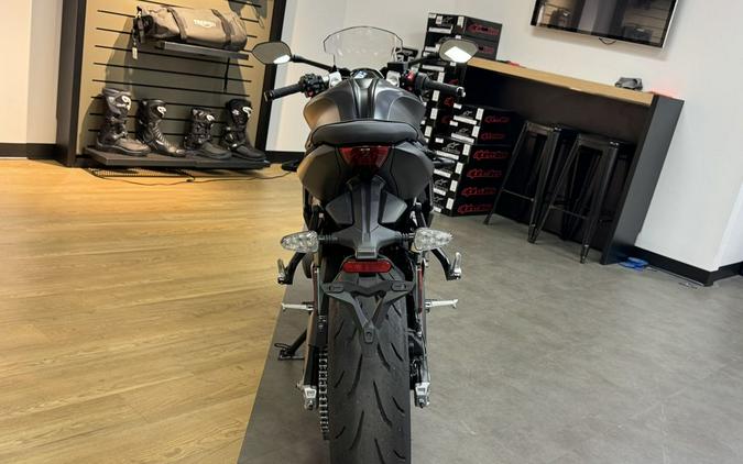 2025 Triumph Daytona 660 Satin Granite/Satin Black