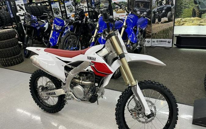 2026 Yamaha YZ250F 70th Anniversary Edition