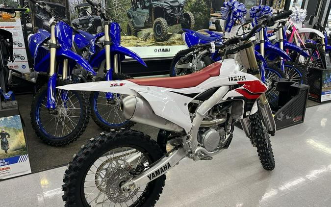 2026 Yamaha YZ250F 70th Anniversary Edition