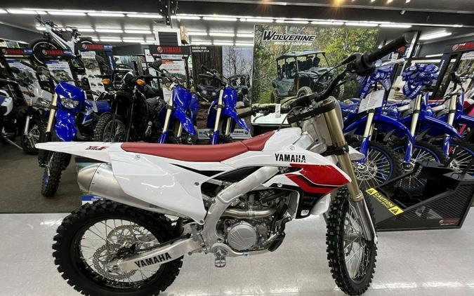 2026 Yamaha YZ250F 70th Anniversary Edition