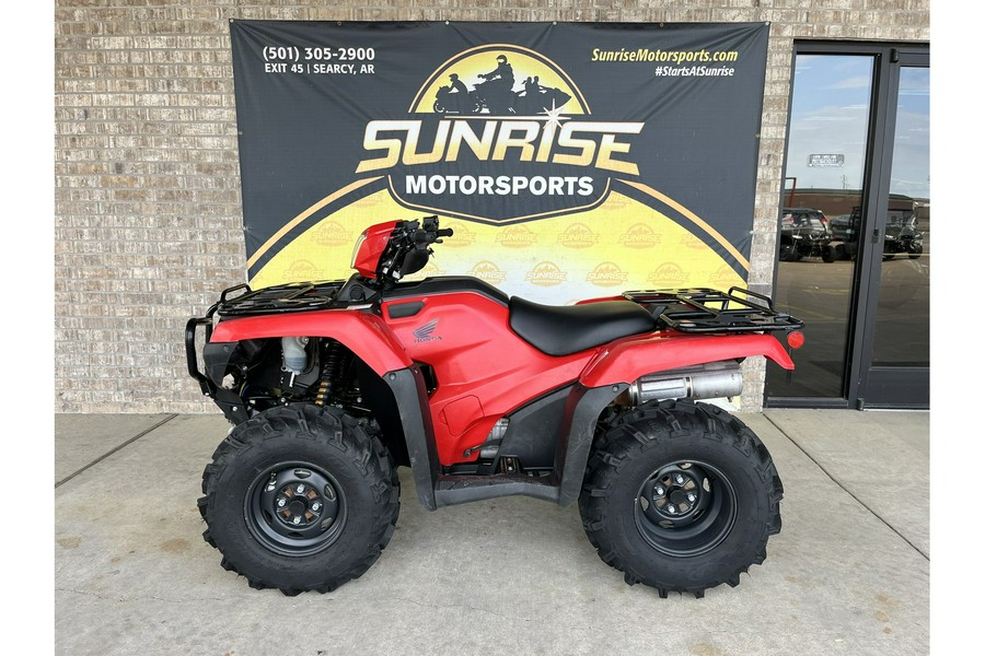 2020 Honda FourTrax Foreman 4x4