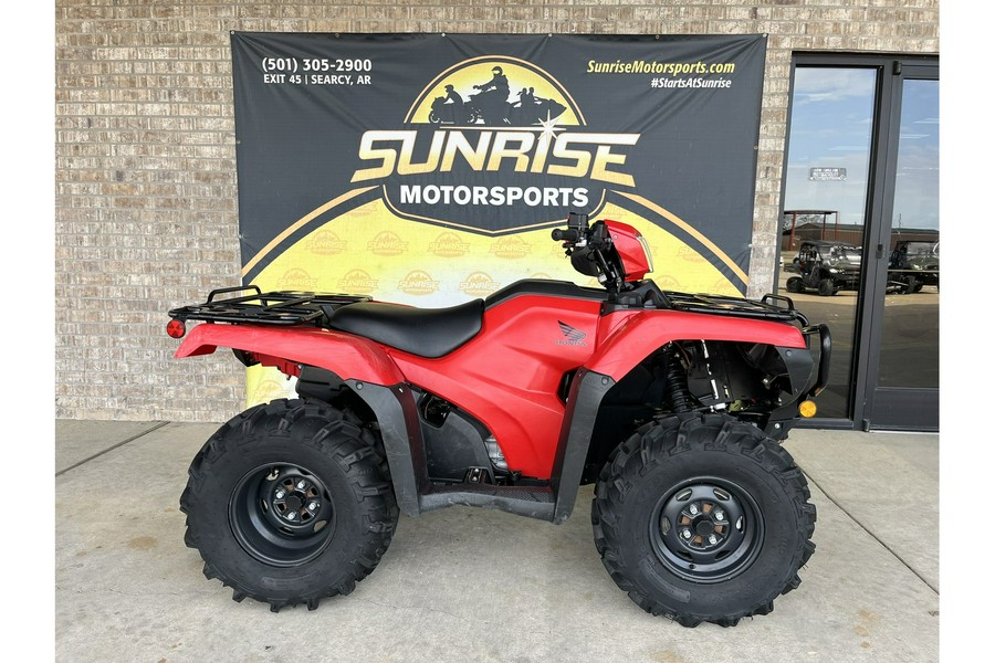 2020 Honda FourTrax Foreman 4x4