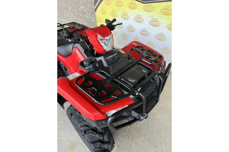 2020 Honda FourTrax Foreman 4x4