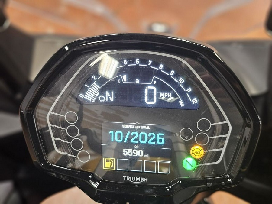 2025 Triumph Tiger Sport 800 Cosmic Yellow