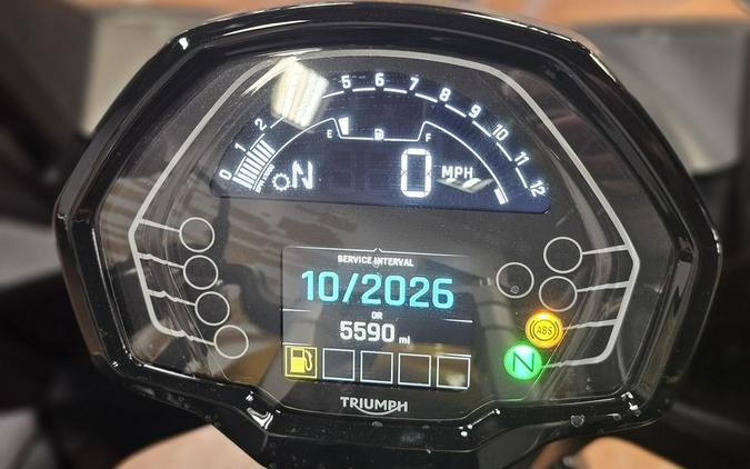 2025 Triumph Tiger Sport 800 Cosmic Yellow