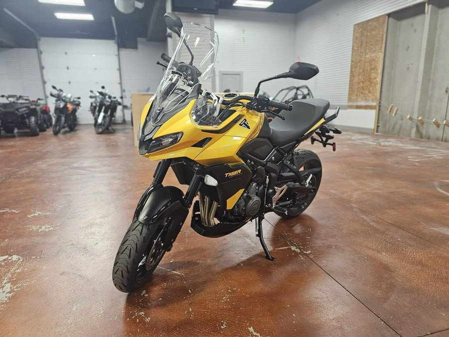 2025 Triumph Tiger Sport 800 Cosmic Yellow