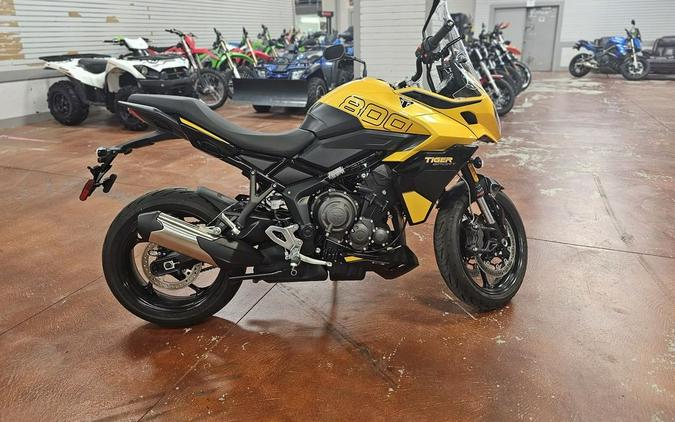 2025 Triumph Tiger Sport 800 Cosmic Yellow