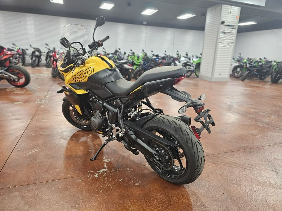 2025 Triumph Tiger Sport 800 Cosmic Yellow