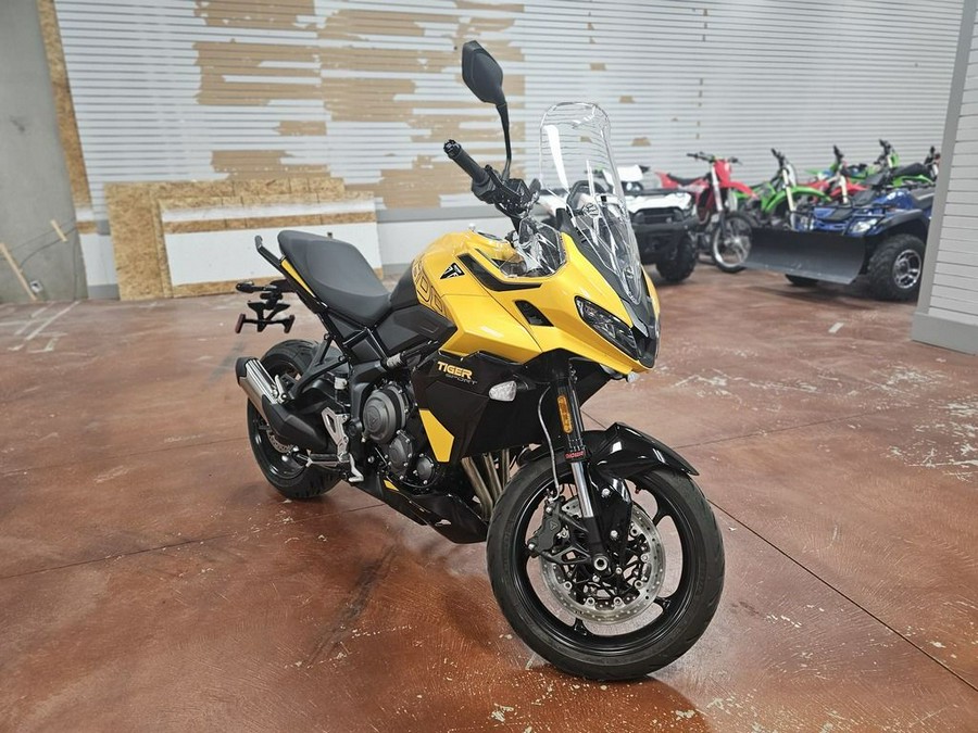 2025 Triumph Tiger Sport 800 Cosmic Yellow